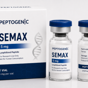 Semax peptide overview illustration