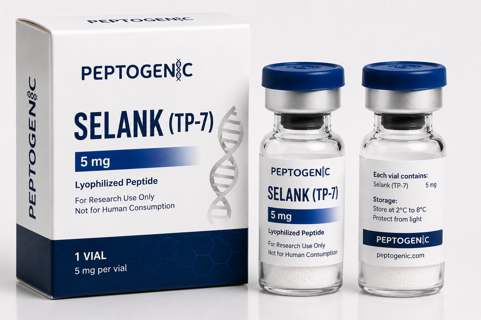 Selank peptide mechanism of action