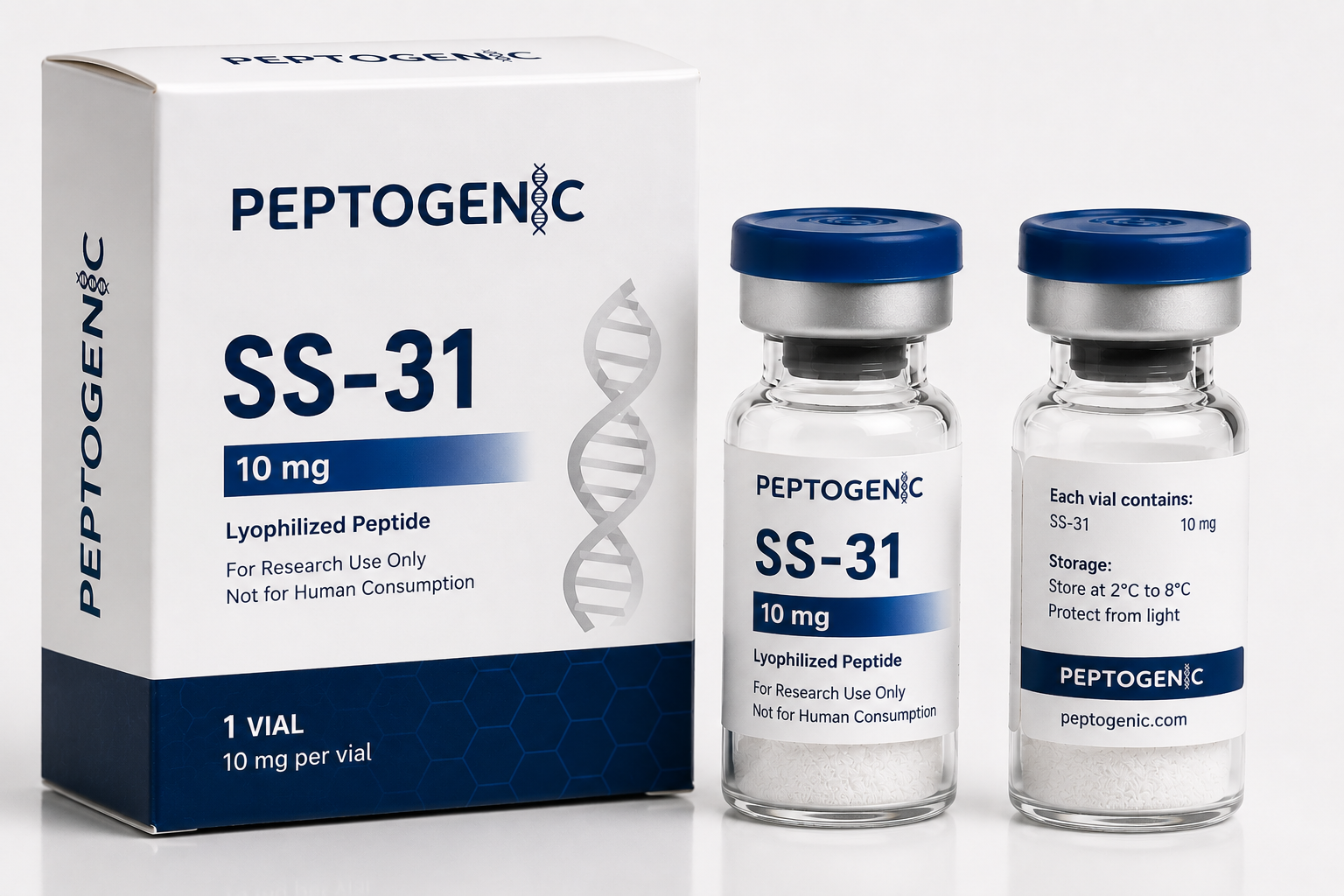 SS-31 peptide for sale vial