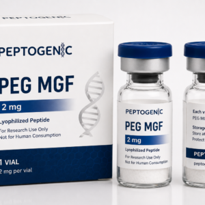 PEG-MGF peptide mechanism of action