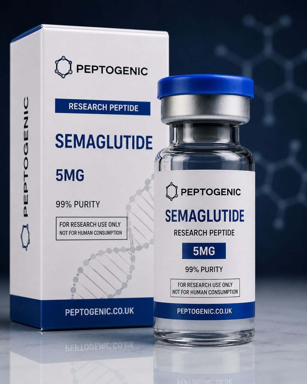 Semaglutide mechanism of action GLP-1