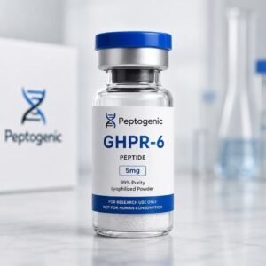 GHRP-6 peptide mechanism