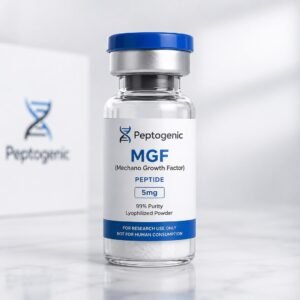 MGF peptide mechanism of action