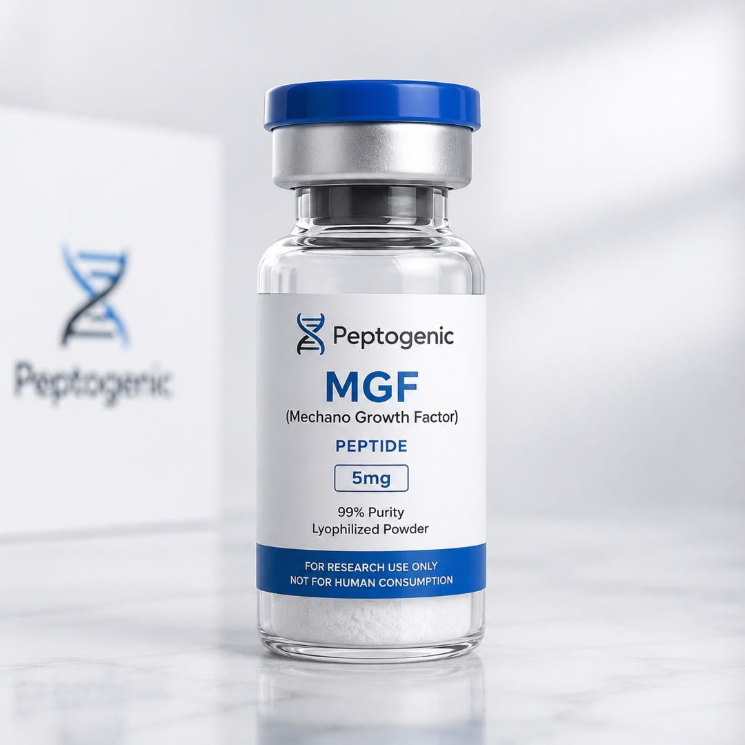 MGF peptide mechanism of action