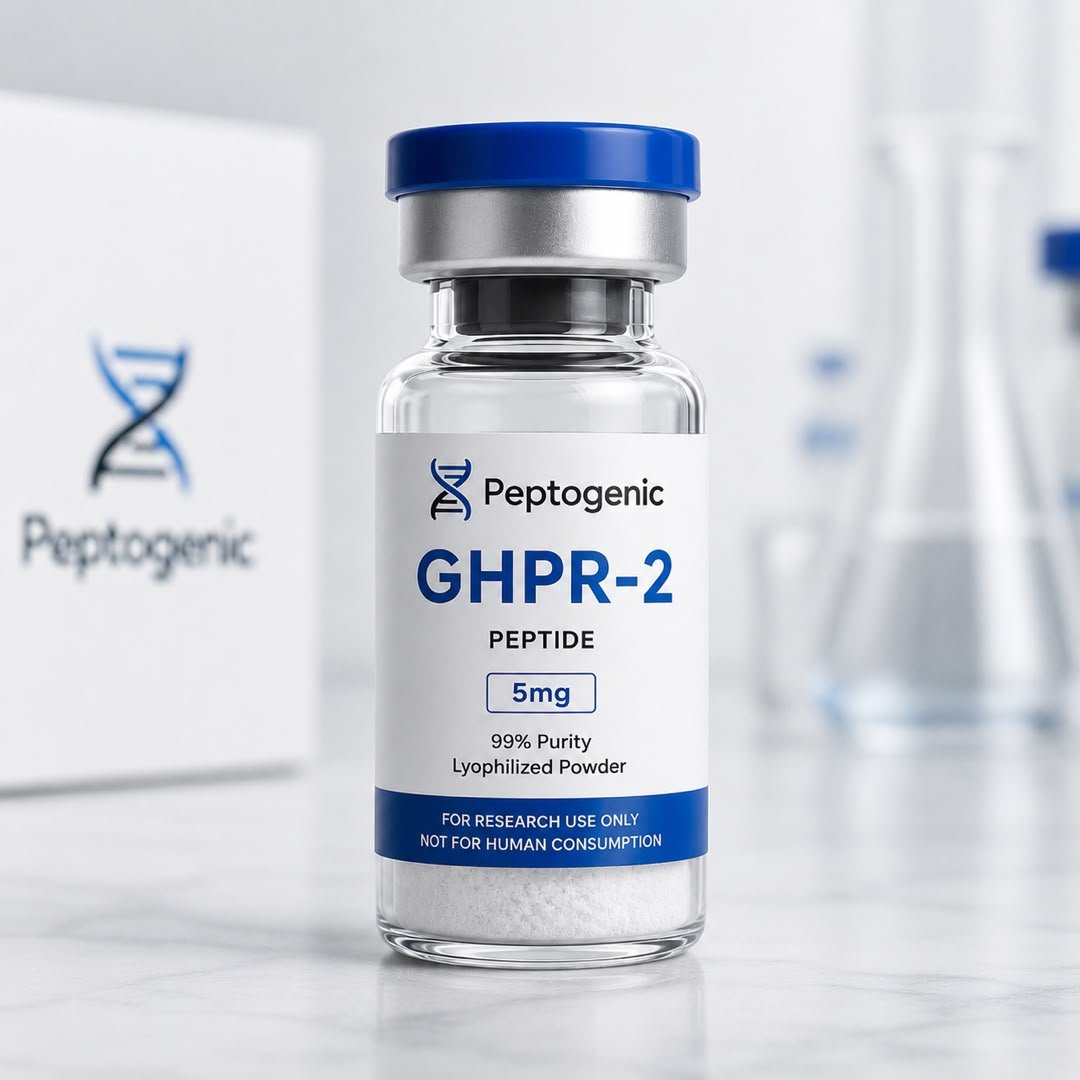 GHRP-2 peptide mechanism of action