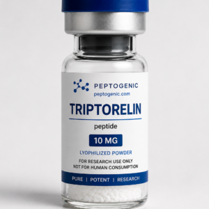 Triptorelin peptide for sale vial