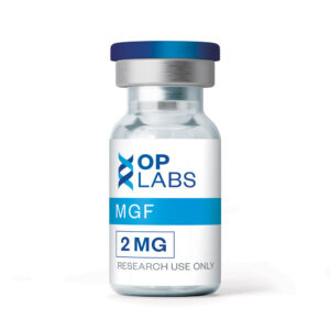 MGF peptide mechanism of action