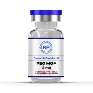 PEG-MGF peptide mechanism of action