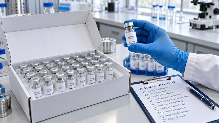 peptide shipping to Europe
